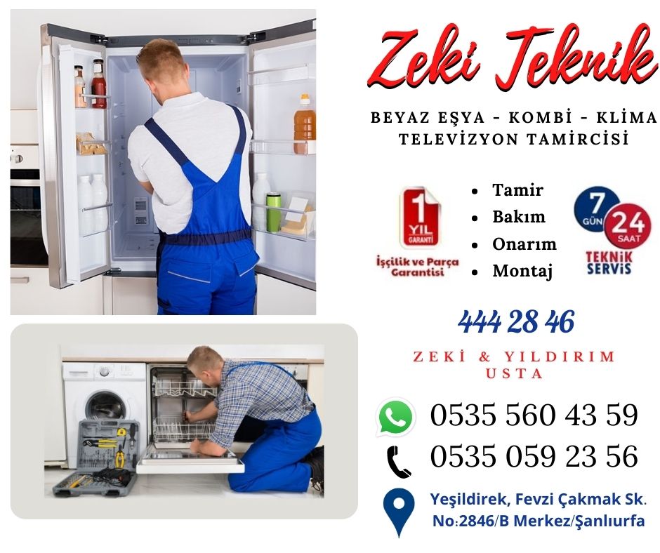 Şanlıurfa Buzdolabı Servisi